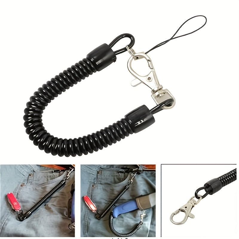 Telescopic Key Chain w/ Safety Buckle - Outdoor Sports