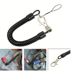 Telescopic Key Chain w/ Safety Buckle - Outdoor Sports