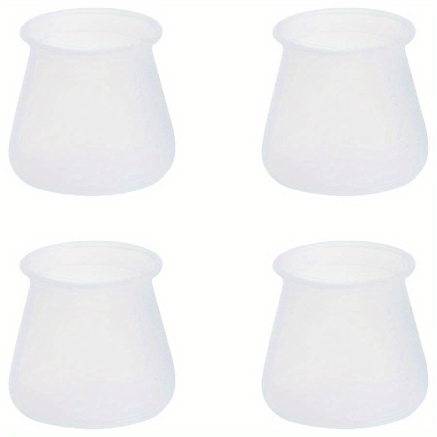 12PCS Silicone Table Chair Protection Set Leg Protector Foot Pad Floor Protectio