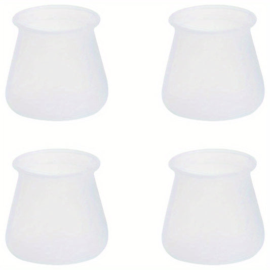 12PCS Silicone Table Chair Protection Set Leg Protector Foot Pad Floor Protectio