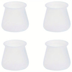 12PCS Silicone Table Chair Protection Set Leg Protector Foot Pad Floor Protectio