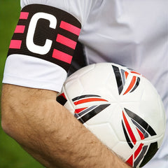 Adjustable Football Captain's Armband For Adults And Youth
