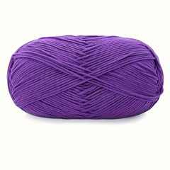 Soft Crocheted Cotton Ball for DIY Crafts 25g