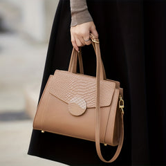 Stylish Large Capacity Commuter Handbag for Women