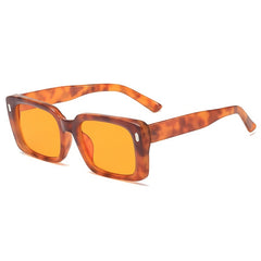 Rectangular Sunglasses Minimalist UV400 Square Sun Glasses