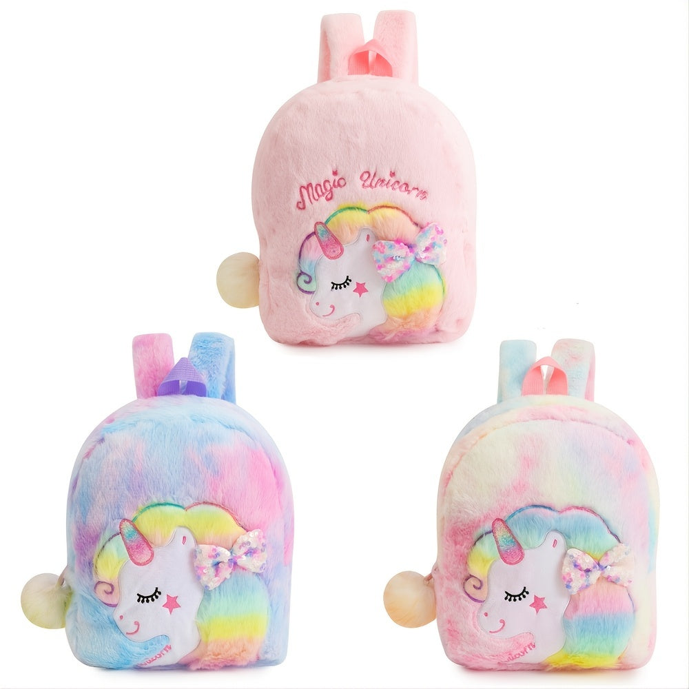 Unicorn Backpack for Toddlers, Boys and Girls - School Gift