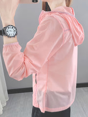 Women's Ultralight UV Protection Jacket for Running & Hiking