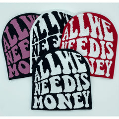 Jacquard Knitted Hat Hip Hop Cap Streetwear