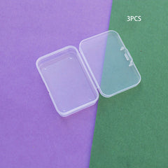 Transparent Plastic Fishhook Storage Box Universal PP Small Box