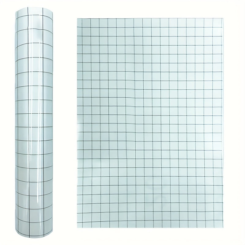 1pc Transfer Film For Decals Window Stickers Transparent Medium Adhesive