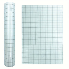 1pc Transfer Film For Decals Window Stickers Transparent Medium Adhesive