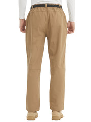 Men's Winter Pants Fleece Lined Ski Waterproof Zip Up Pockets Snow Pants