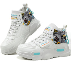 Men's Graffiti Lightweight High Top Shoes
