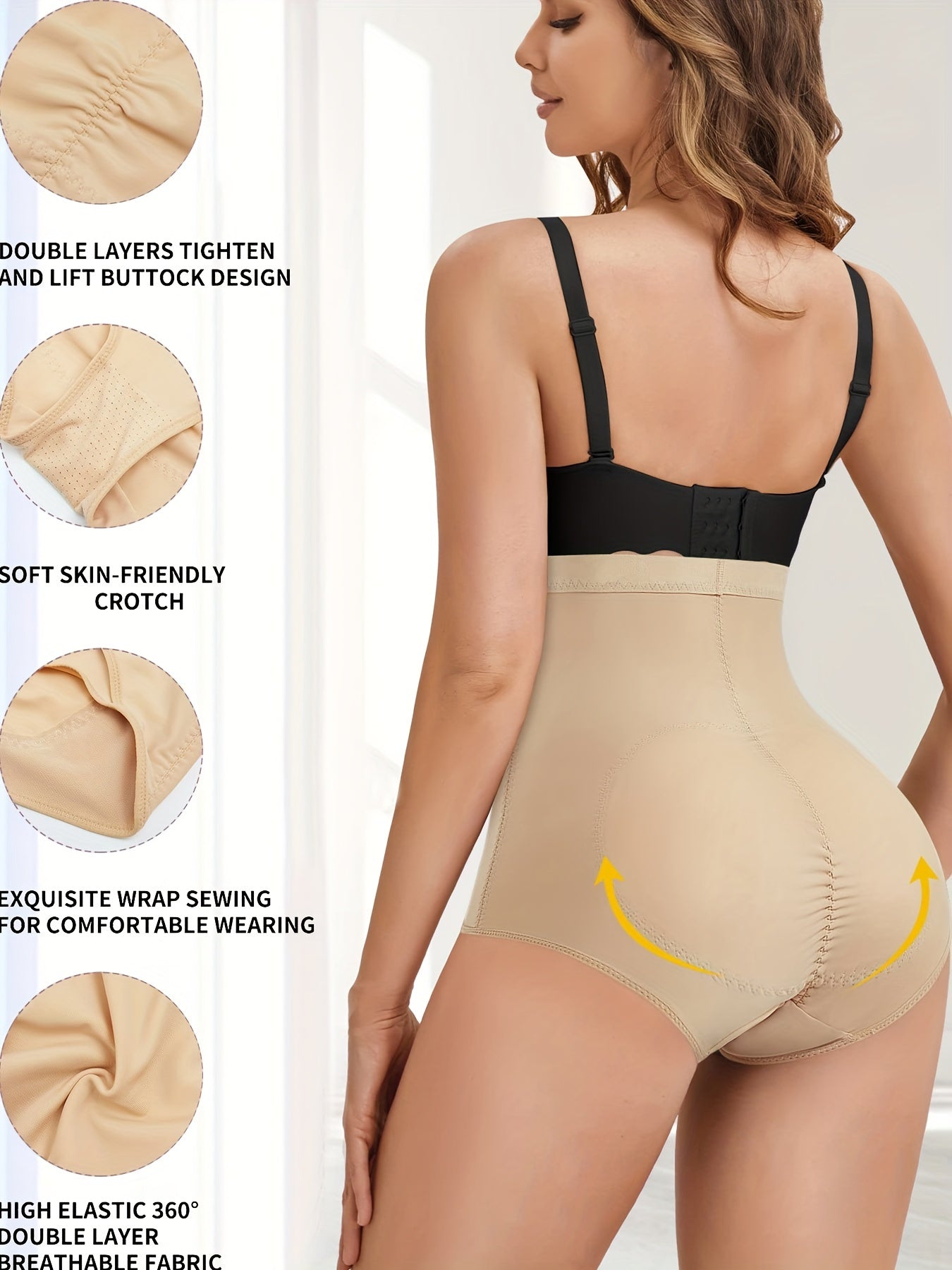 Tummy Control Shaping Panties Butt Lifting Underwear