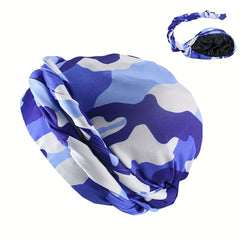 Men's Soft Satin Inner Cap for Outdoor Sport