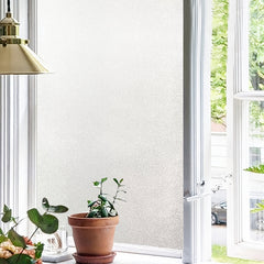 Frosted Window Film - Pure Privacy & Style