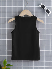 Girl's Stretchy Tank Top Soft Undershirt