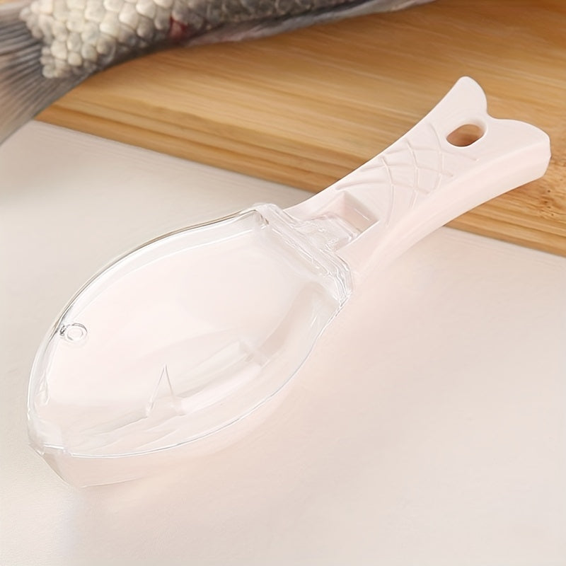 Fish Scale Remover Plastic Fish Scale Peeler Cleaner