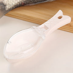 Fish Scale Remover Plastic Fish Scale Peeler Cleaner
