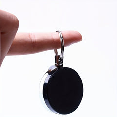 Heavy Duty Retractable Key Holder with Belt Clip Telescopic Rope Pull Key Holder