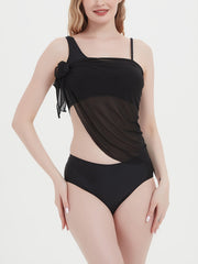 Sexy Beach Cover Up Wrap Ruched Knot Side Sarong