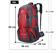 Waterproof Mountaineering Hiking Backpack 60L Climbing Bag