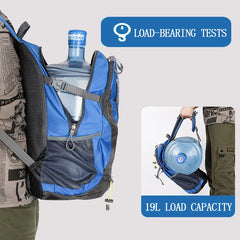 40L Large Capacity Waterproof Backpack Laptop Bag for Men/Women