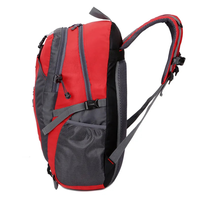 40L Outdoor Sports Backpacks Large Capacity Waterproof Travel Bag Men Women