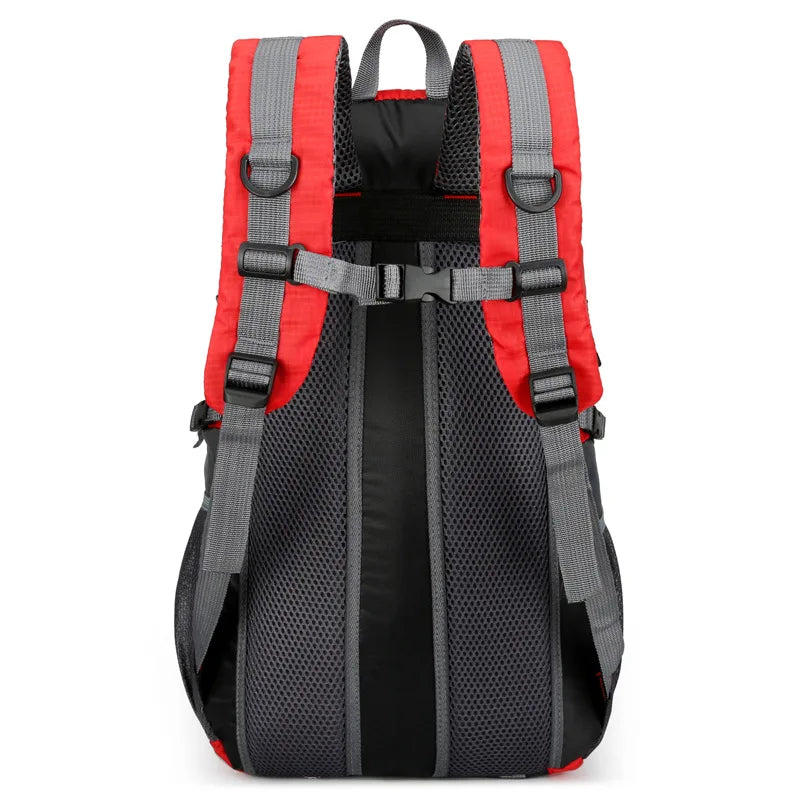 40L Outdoor Sports Backpacks Large Capacity Waterproof Travel Bag Men Women
