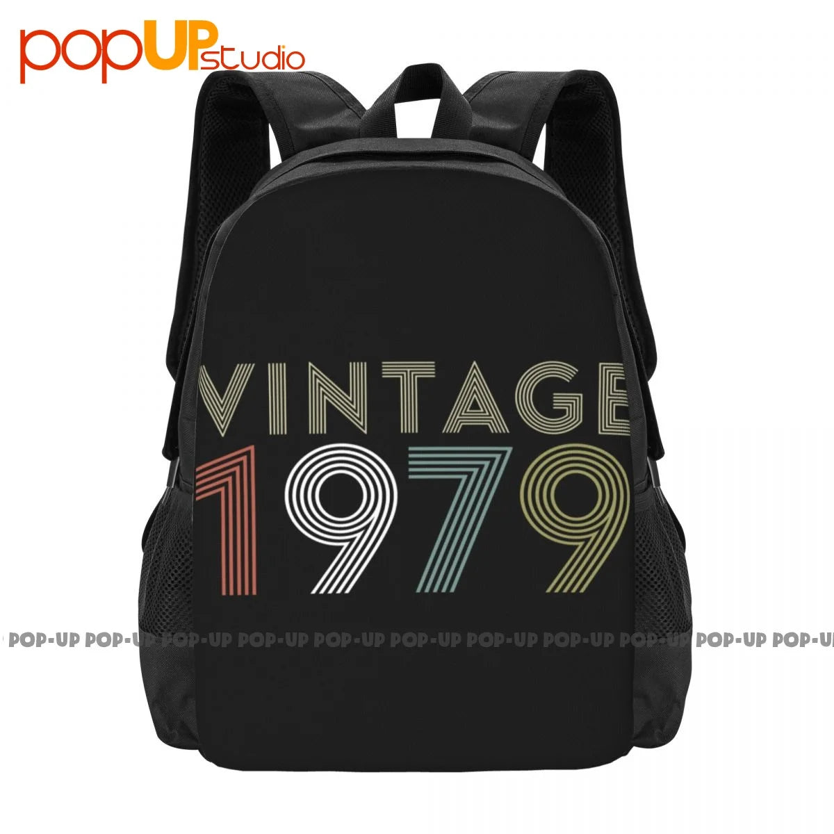 1979 Vintage 40th Birthday Backpack - Large Capacity 3D Printing Multi-function