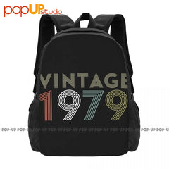 1979 Vintage 40th Birthday Backpack - Large Capacity 3D Printing Multi-function