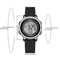LED Electronic Wristwatch Waterproof Decorative Accessories Gift