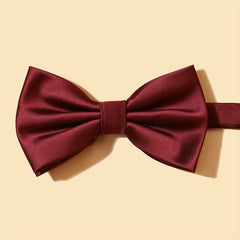 Solid Performance Boy s Bow Tie