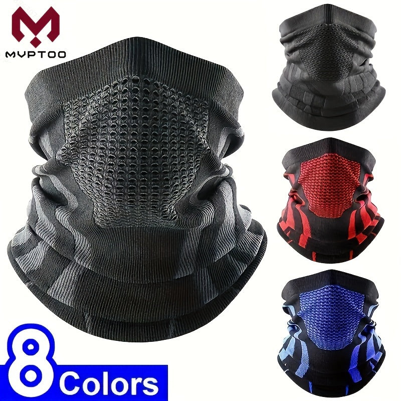 Winter Neck Gaiter Neck Warmer Half Face Ski Mask Cover Shield