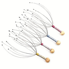 Handheld Scalp Massagers for Relaxation and Stress Relief