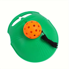 Pickleball Trainer with Cord & 40 Hole Ball for Beginner