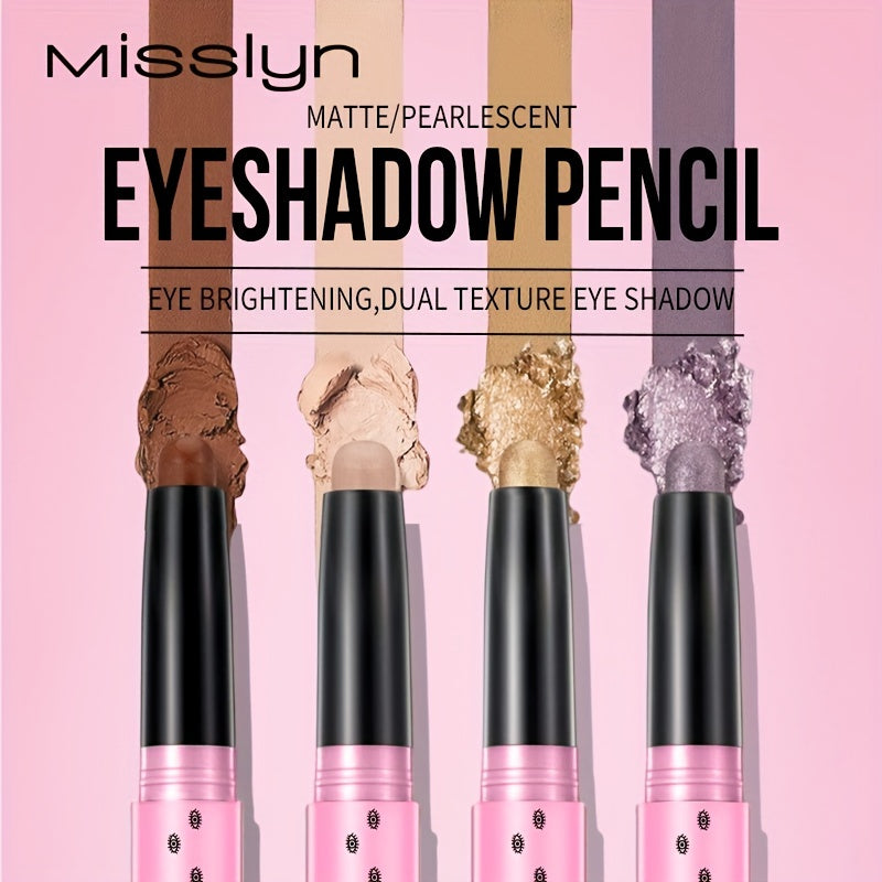 12 Charming Eyeshadow Stick Matte & Shimmer Finish Long Lasting