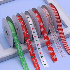 9 14 Meter Christmas Gift Packaging Ribbon Holiday Accessory