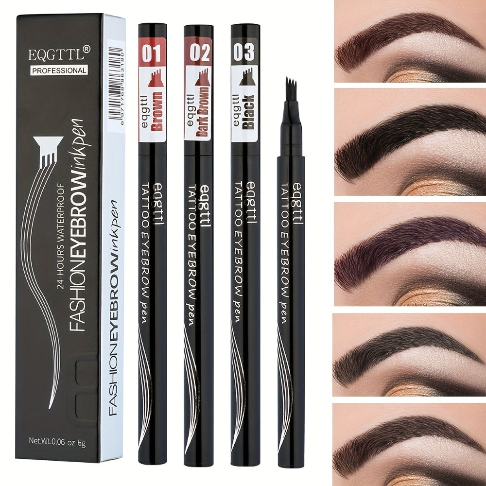 Starry Sky Pearly Eyeliner Pen Fast Drying Waterproof Sweat Proof