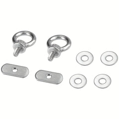 Stainless Steel Tie Down Eyelet Rail for Kayak Canoe Boat