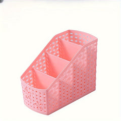 Plastic Desktop Storage Box Remote Control Organizer