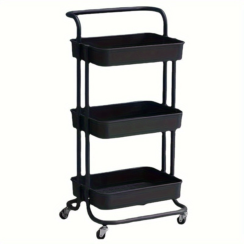 Kitchen Seam Storage Rack Cart