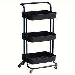 Kitchen Seam Storage Rack Cart