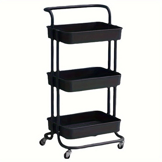 Multi-Tier Kitchen Shelves Beauty Salon Storage Rack