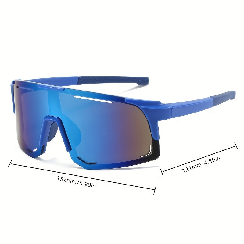 Photochromic Sports Sunglasses Shield UV400 Shades for Cycling Fishing Skiing