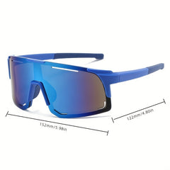 Photochromic Sports Sunglasses Shield UV400 Shades for Cycling Fishing Skiing