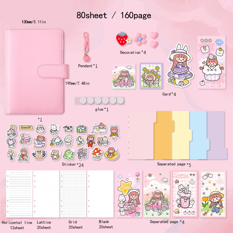 Ziyi Miss AKI Journal Notebook Planner Stickers