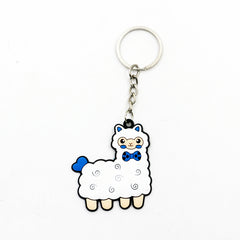 10 Pack Alpaca Keychains for Kids - Birthday & Christmas Gifts