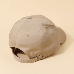 Letter Embroidered Baseball Cap Unisex Men Women Couple Hat Year Presents