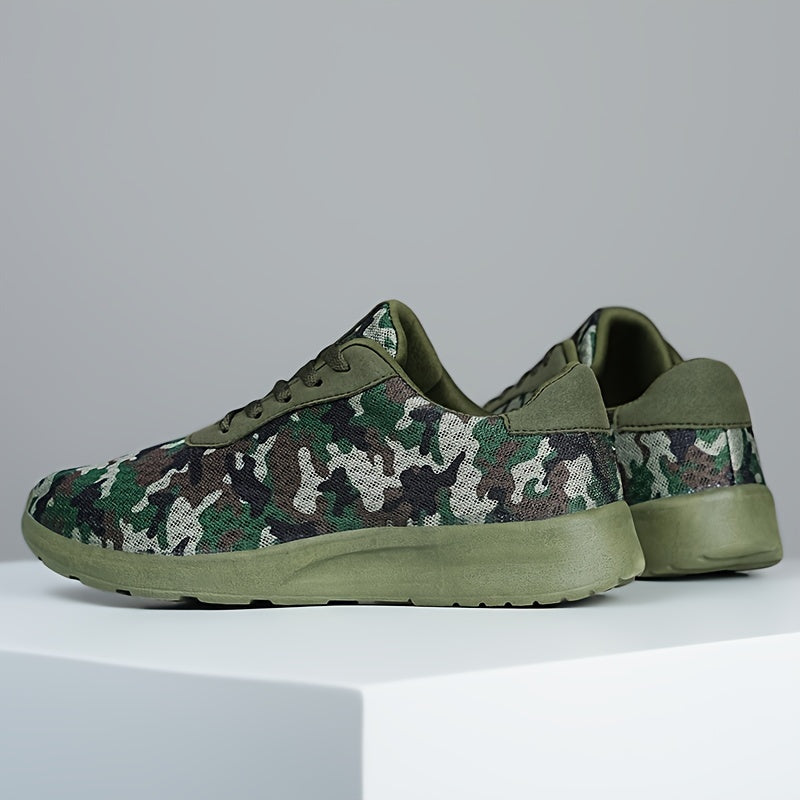 Women's Camo Training Shoes Comfort Non-Slip Sports Shoes